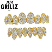 Grillz en Diamants colorés "zig-zag" Lorenzo