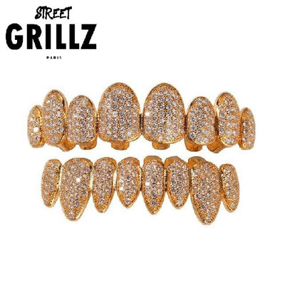 grillz gazo or complet