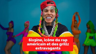 6ix9ine, icône du rap américain et des grillz extravagants
