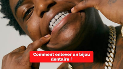 Comment enlever un bijou dentaire ?