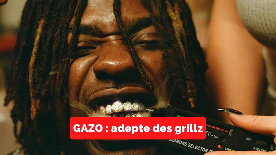 Gazo: talented French rapper, fan of grillz