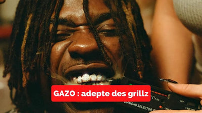 Gazo : rappeur français talentueux, adepte des grillz