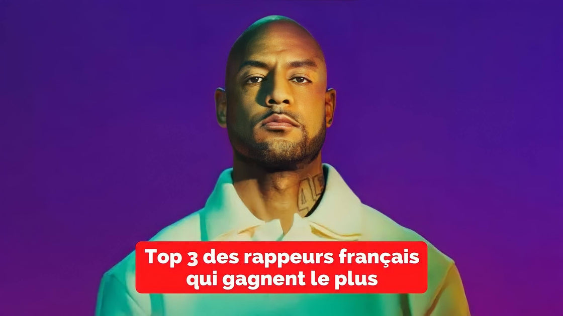 Un Rappeur Top 3 des rappeurs français qui gagnent le plus⎪StreetGrillz™
