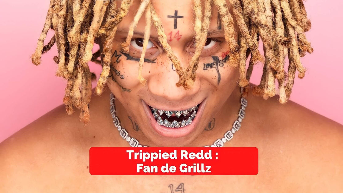 Trippie Redd, star du rap américain aux grillz uniques