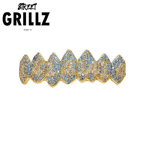 Trippie Redd Grillz in Diamond and Gold or Silver "14" 
