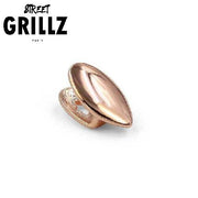 Grillz canine bronze rose