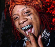 Trippie Redd Grillz in Diamond and Gold or Silver "14" 