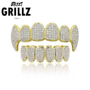 Diamond and Silver or Gold “Travis Scott” Grillz 