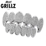 Diamond and Silver or Gold “Travis Scott” Grillz 