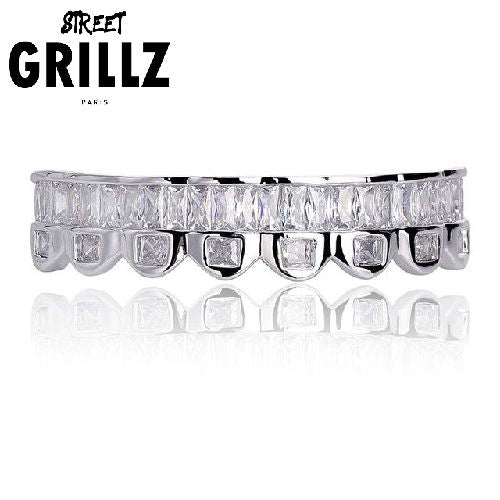 Quavo “no chopsticks” crystal grillz