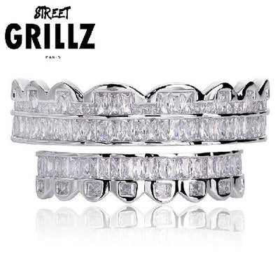 Quavo “no chopsticks” crystal grillz