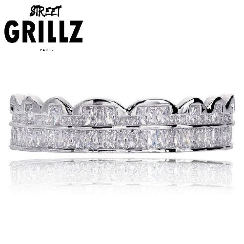 Quavo “no chopsticks” crystal grillz