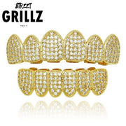 Travis Scott “Ice” Grillz in Diamond and Gold or Silver 