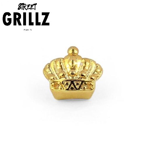 Mono-dental grillz "crown" in Gold 
