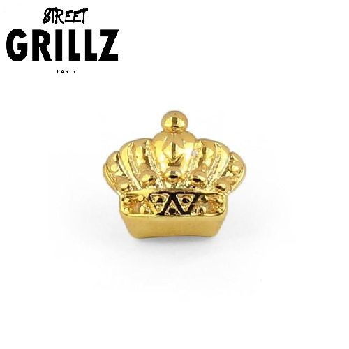 Grillz mono-dentaire "couronne" en Or