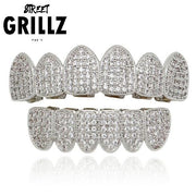 Travis Scott “Ice” Grillz in Diamond and Gold or Silver 