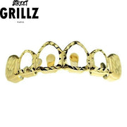 Dosseh "savage" Grillz in Gold and Silver