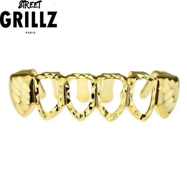 Dosseh "savage" Grillz in Gold and Silver