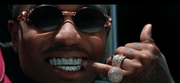 Travis Scott “Ice” Grillz in Diamond and Gold or Silver 