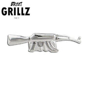 Zola Grillz for AK-47 "single" incisors, in Silver or Gold 