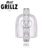 Grillz dents du bonheur argent