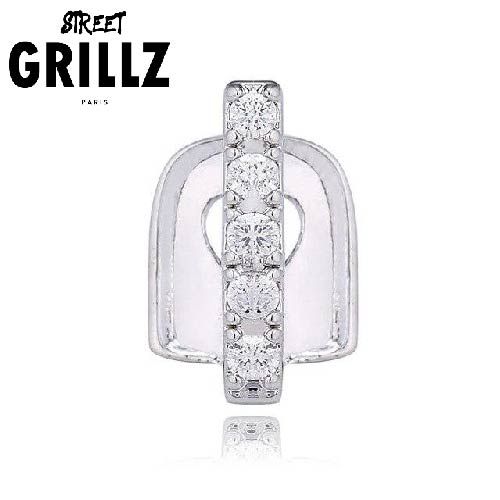 Grillz dents du bonheur argent