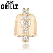 Grillz dents du bonheur or
