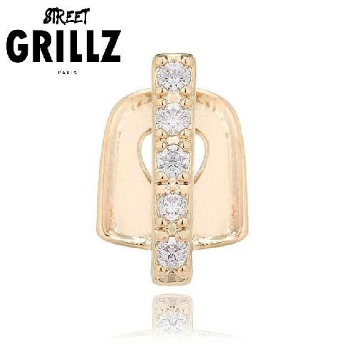 Grillz dents du bonheur or