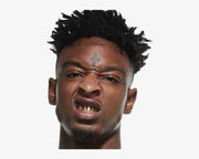 21 savage grillz en or Gold Street Grillz