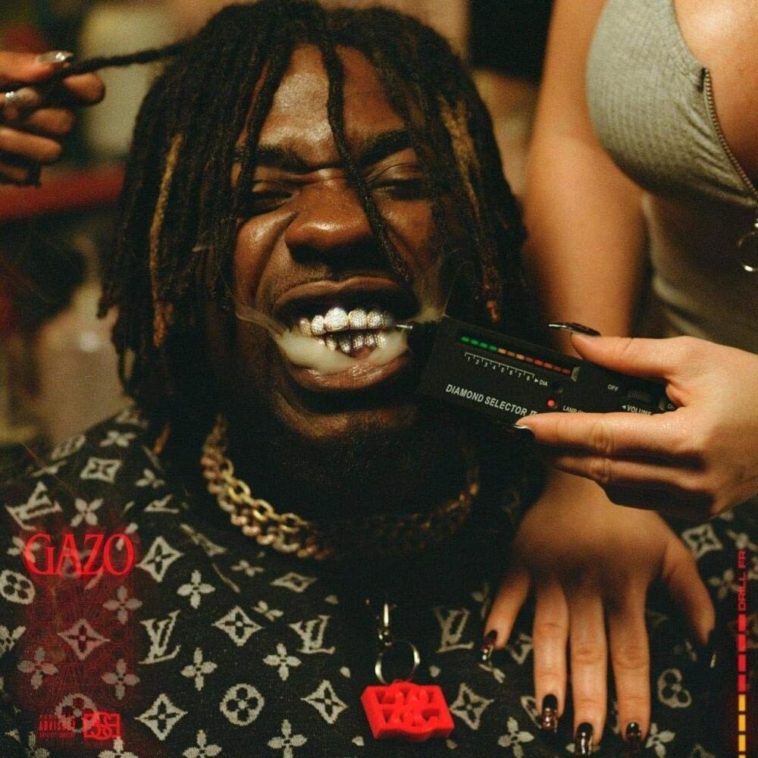 Grillz Gazo diamants Or ou Argent 