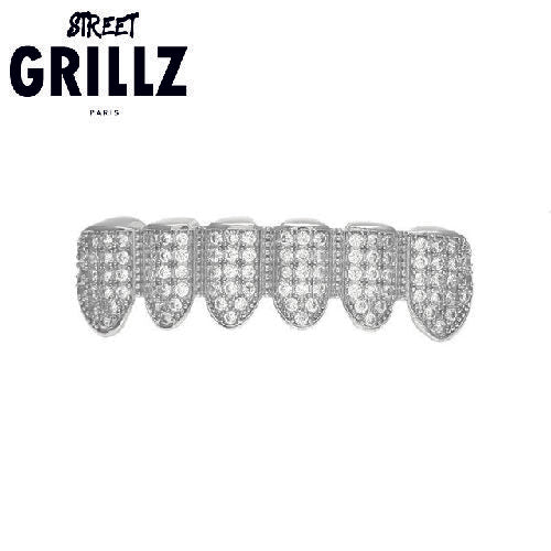 Travis Scott “Ice” Grillz in Diamond and Gold or Silver 