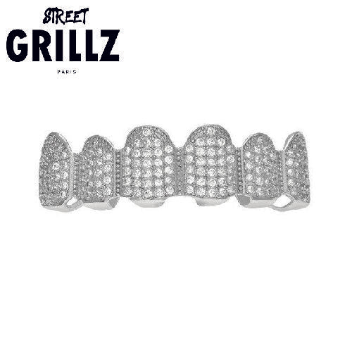 Travis Scott “Ice” Grillz in Diamond and Gold or Silver 
