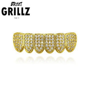 Travis Scott “Ice” Grillz in Diamond and Gold or Silver 