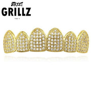 Travis Scott “Ice” Grillz in Diamond and Gold or Silver 