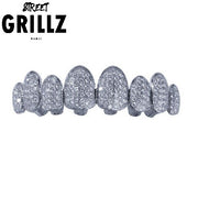 grillz gazo argent haut