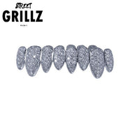 grillz gazo argent bas
